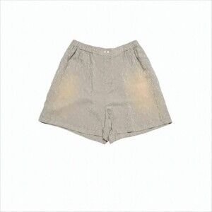 Acne Studios Textured Fabric Shorts With Minimalist Design - NWT